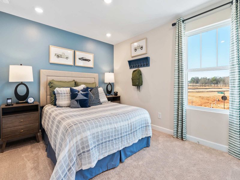 Furnished interior view inside a new home in Avalon - Reserve Series, Conyers (Image 13).