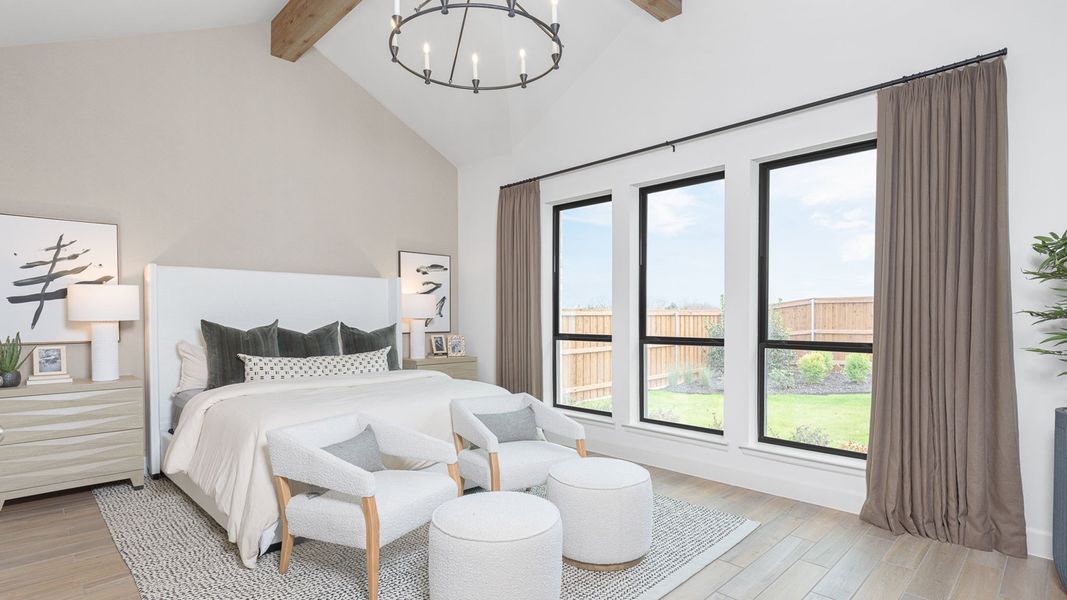Furnished interior view inside a new home in Lakewood Village, Lakewood Village (Image 6).