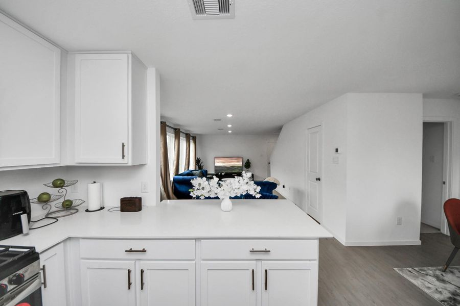 Furnished interior view inside a new home in , Hockley (Image 32).