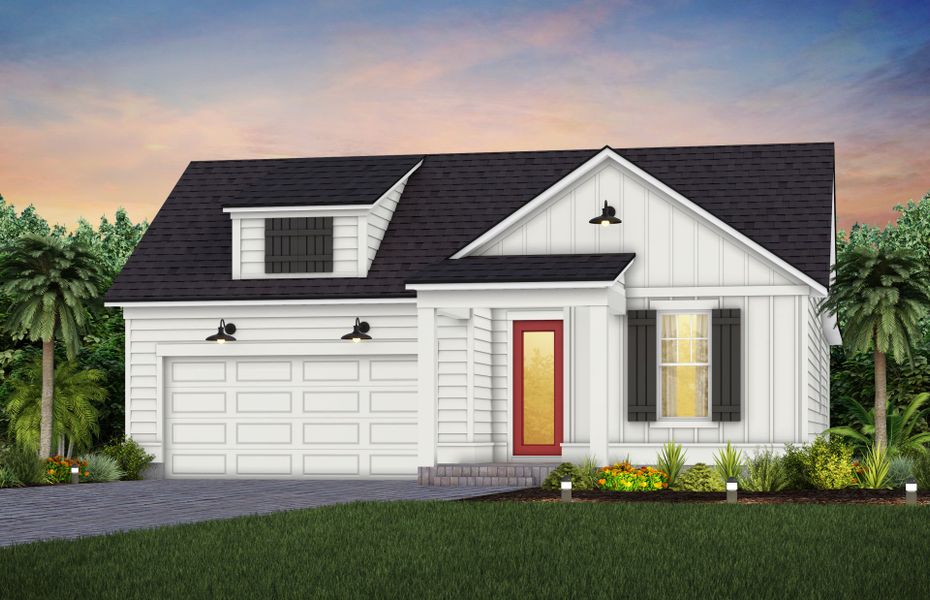 Farmhouse Elevation | FH2