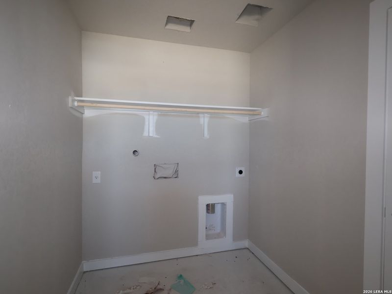 In-progress construction of a new home in Winding Brook, San Antonio, TX (Image 26).