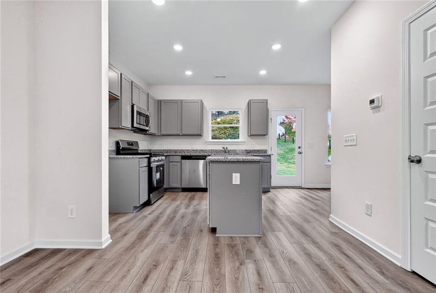 Furnished interior view inside a new home in Hillcrest Park, Ringgold (Image 5).