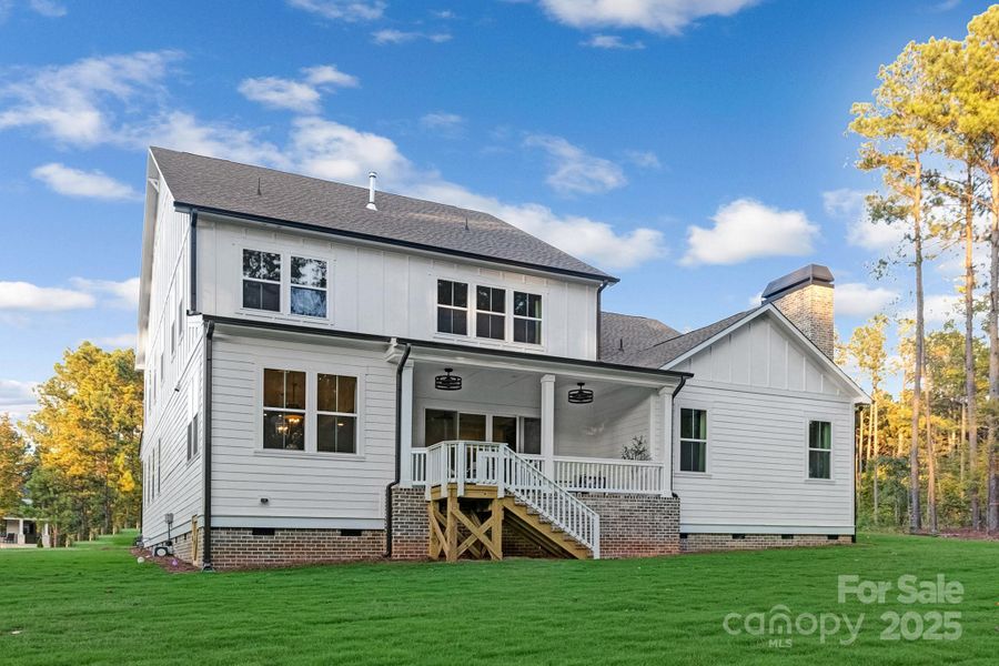 Exterior details and patio area of a home in , Lancaster (Image 25).