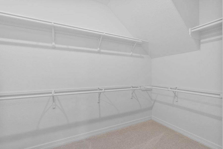 Spacious, unfurnished interior of a new home in Austin Point, Richmond (Image 20).