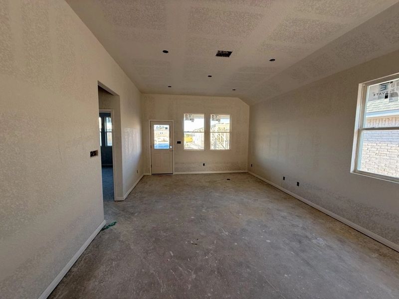 In-progress construction of a new home in La Cima, San Marcos, TX (Image 7).