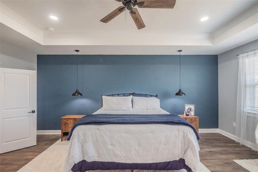 Furnished interior view inside a new home in , Winter Garden (Image 45). Furnished interior view inside a new home in , Winter Garden (Image 45).