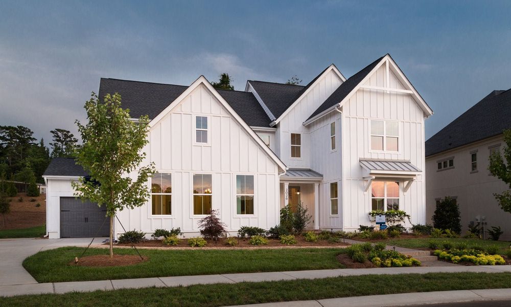 Representative exterior photo of a completed home built from the Napa SL by Classica Homes in Arden Mill, Fort Mill, SC (Image 32).