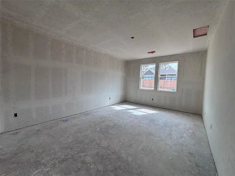 In-progress construction of a new home in The Colony 50s, Bastrop, TX (Image 9). In-progress construction of a new home in The Colony 50s, Bastrop, TX (Image 9).
