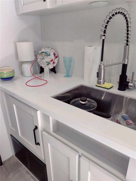 Close-up of interior finishes inside a home in , Cleveland (Image 6). Close-up of interior finishes inside a home in , Cleveland (Image 6).