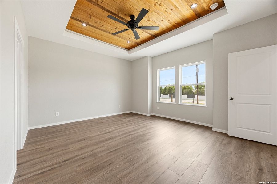 Spacious, unfurnished interior of a new home in , Somerset (Image 18).