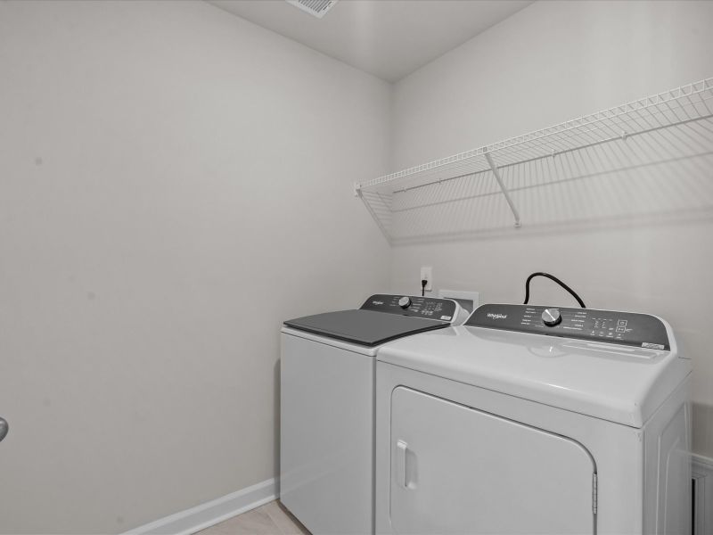 Close-up of interior finishes inside a home in The Farm at Wells Creek - Heritage Collection, Gray Court (Image 7).