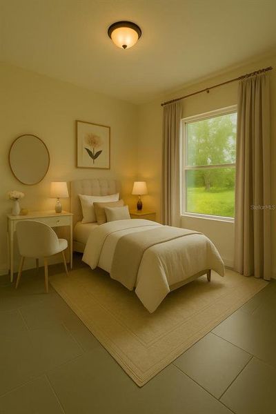 Furnished interior view inside a new home in , Deland (Image 5).