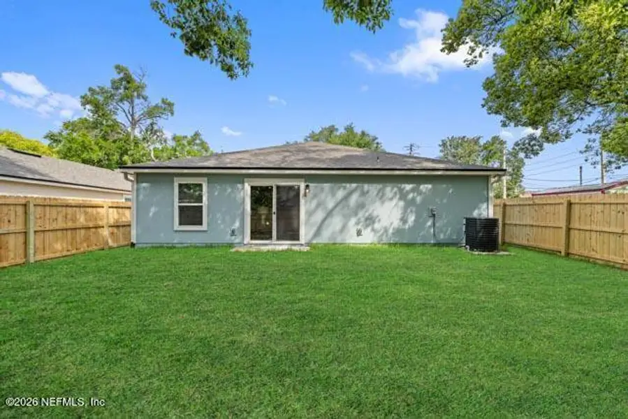 Exterior details and patio area of a home in , Jacksonville (Image 3).