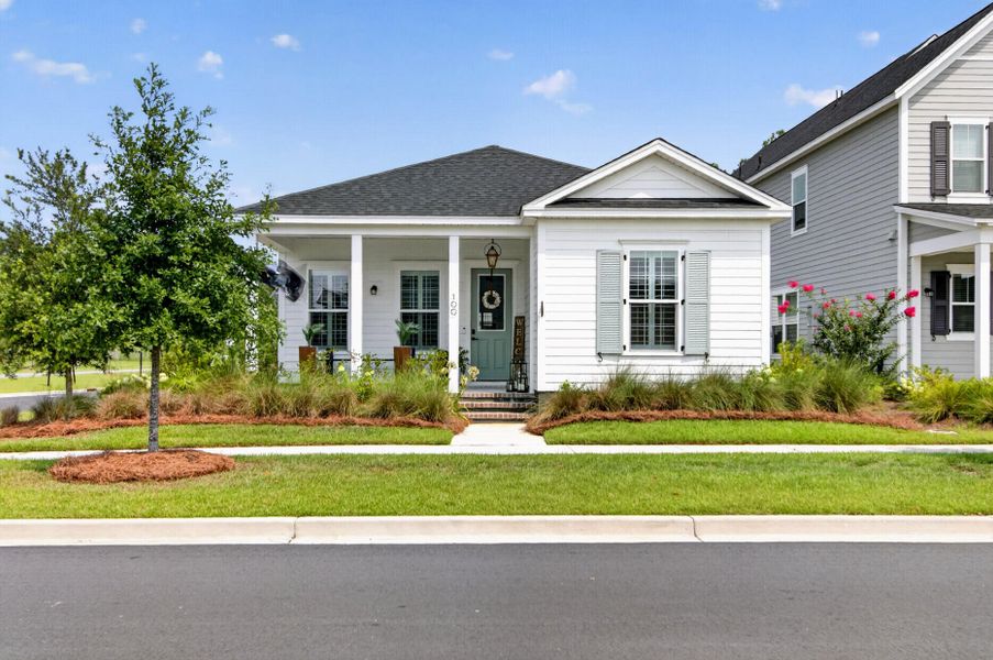 Front exterior of a new home in , Summerville, SC, highlighting curb appeal (Image 32). Front exterior of a new home in , Summerville, SC, highlighting curb appeal (Image 32).