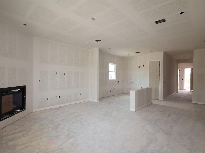 In-progress construction of a new home in Cedar Brook, Leander, TX (Image 7).