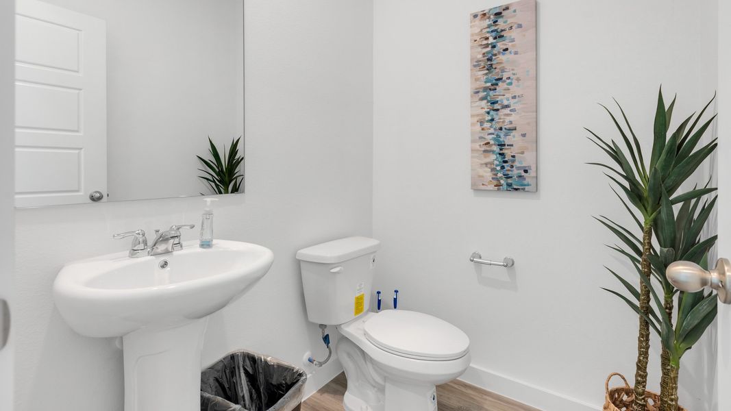 Representative furnished interior of a home built from the The Kendall by D.R. Horton in Terra Vista, Lubbock (Image 3). Representative furnished interior of a home built from the The Kendall by D.R. Horton in Terra Vista, Lubbock (Image 3).