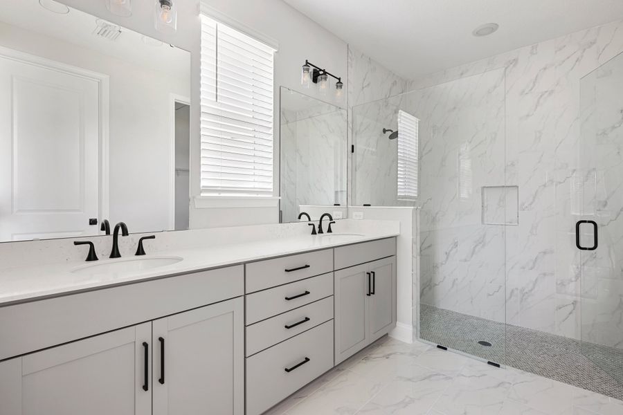 Representative furnished interior of a home built from the Venice by Riverside Homes in Mariposa at EverRange, Jacksonville (Image 14).