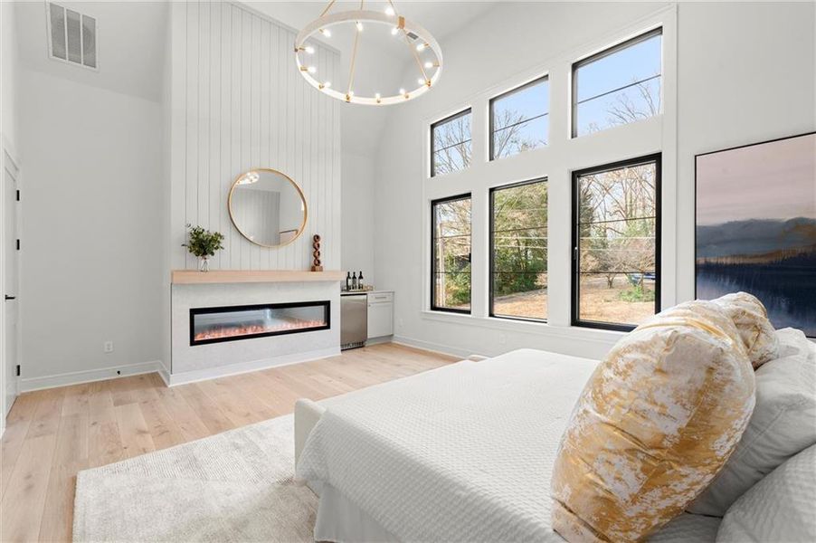 Furnished interior view inside a new home in , Brookhaven (Image 45). Furnished interior view inside a new home in , Brookhaven (Image 45).