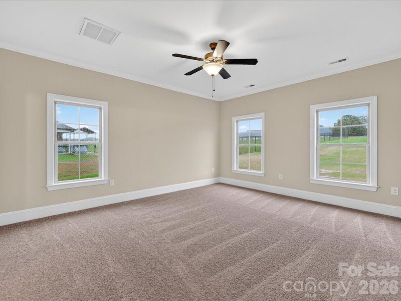 Spacious, unfurnished interior of a new home in , Monroe (Image 22).