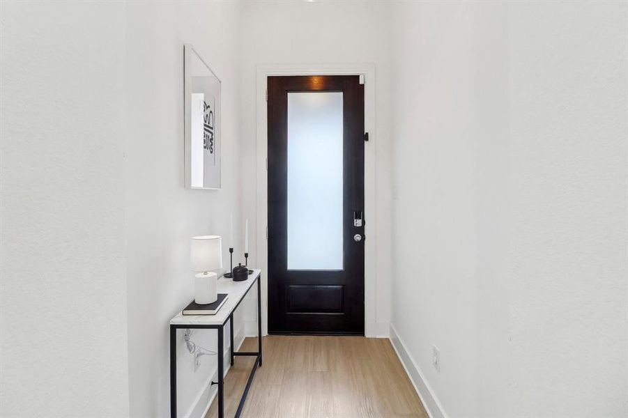 Front Door inside - 4718 Firewheel Ct, Aubrey, TX 76227 Front Door inside - 4718 Firewheel Ct, Aubrey, TX 76227