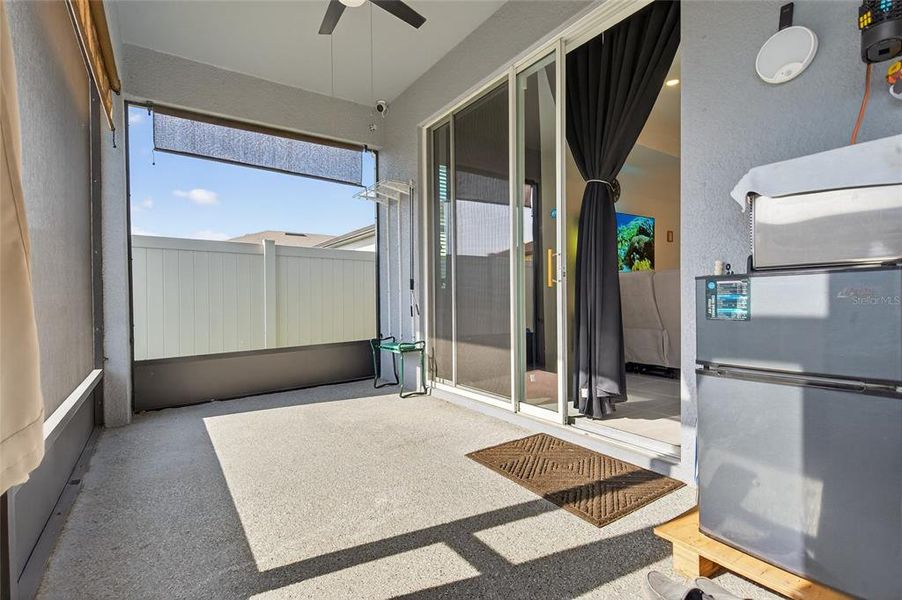 Exterior details and patio area of a home in , Ellenton (Image 37).