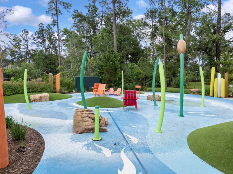 Splash pad
