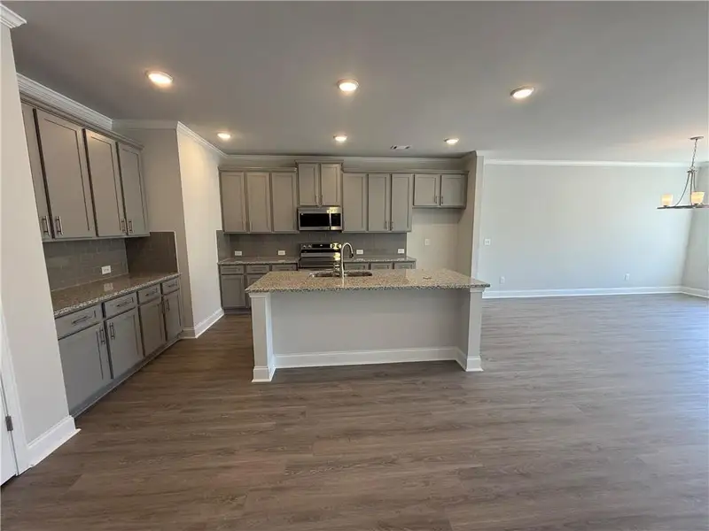 Furnished interior view inside a new home in Somerset at Riverbrook, Gainesville (Image 6).