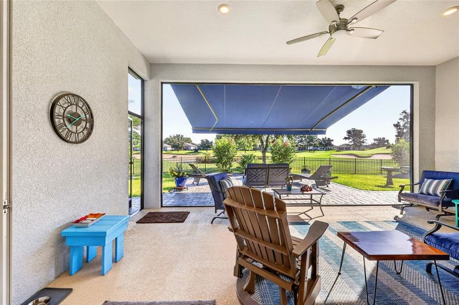 Exterior details and patio area of a home in , Ocala (Image 22).