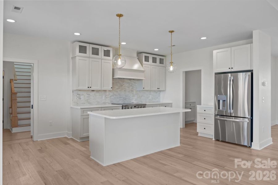 Furnished interior view inside a new home in , China Grove (Image 11).