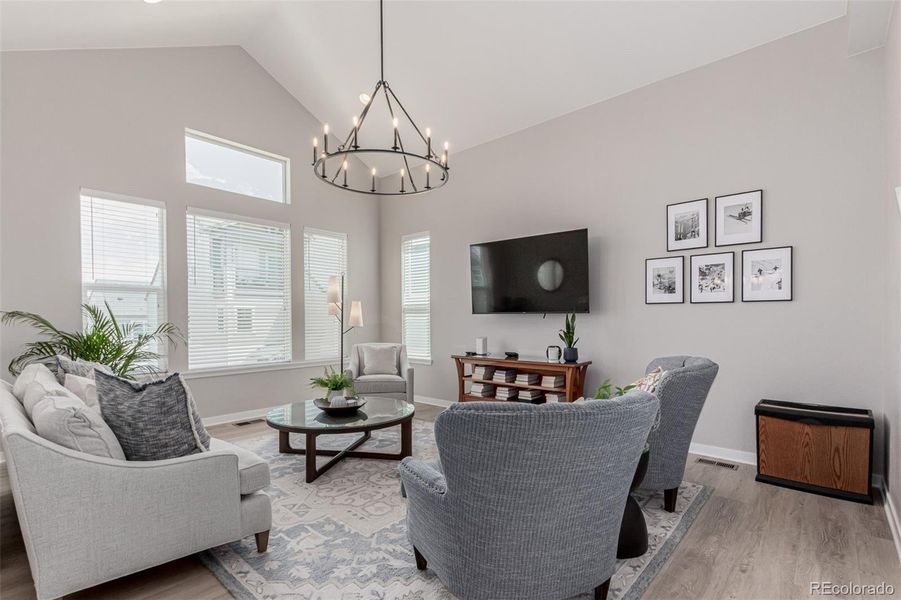 Living room Living room