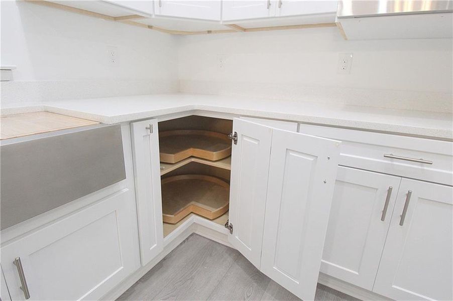 Furnished interior view inside a new home in , Austell (Image 14).