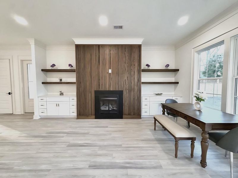 Furnished interior view inside a new home in , North Charleston (Image 34).