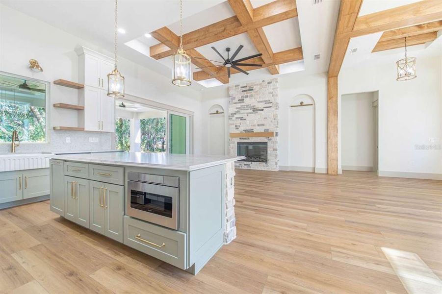 Furnished interior view inside a new home in , Haines City (Image 14).