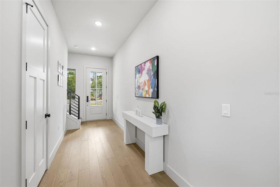 Furnished interior view inside a new home in , Tampa (Image 39).