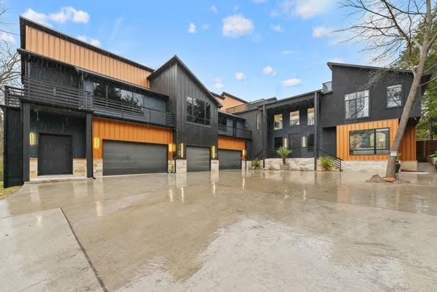 Front exterior of a new home in , Lancaster, TX, highlighting curb appeal (Image 1). Front exterior of a new home in , Lancaster, TX, highlighting curb appeal (Image 1).
