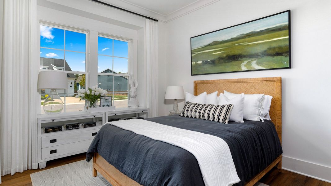 Representative furnished interior of a home built from the The Inspire by DRB Elevate. in Brook Run, Fort Mill (Image 16).