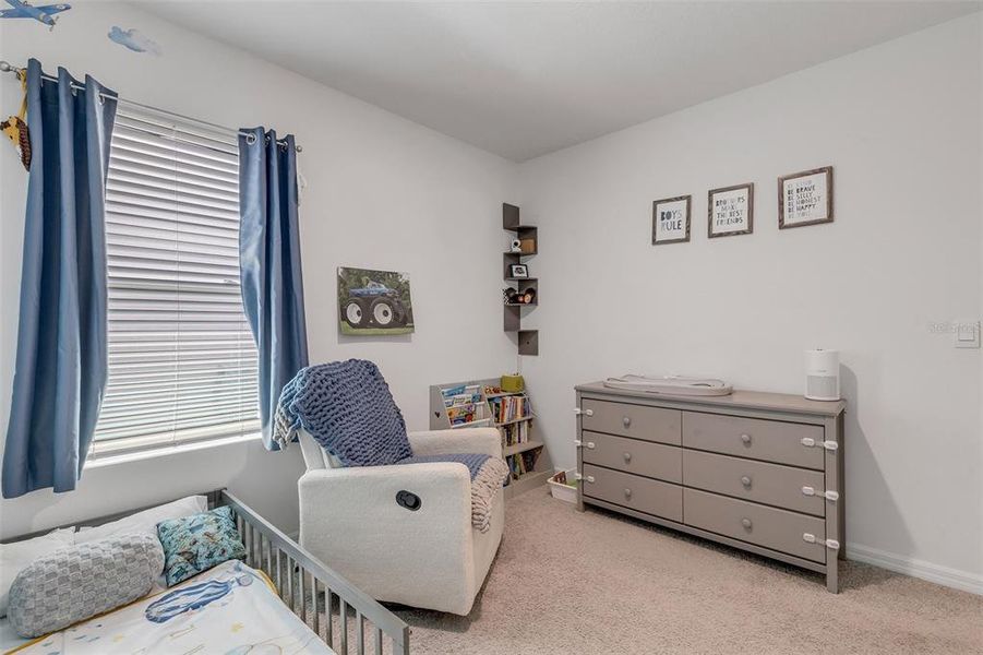 Furnished interior view inside a new home in Groveside at Ormond Station, Ormond Beach (Image 19).
