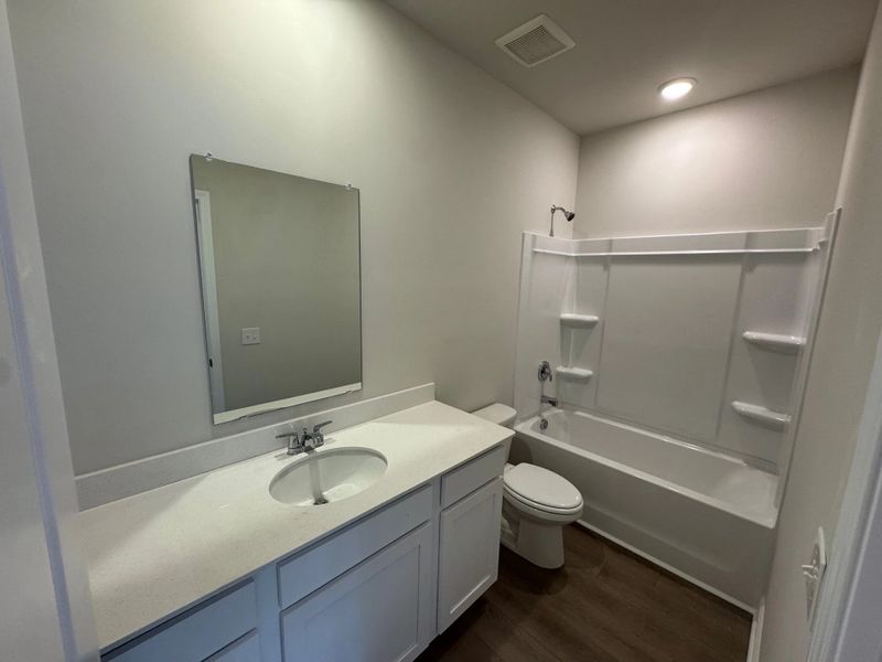 Furnished interior view inside a new home in Tea Farm, Ravenel (Image 7).