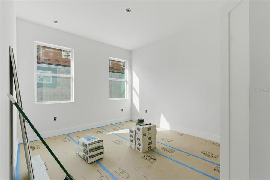 In-progress construction of a new home in , St. Petersburg, FL (Image 15).