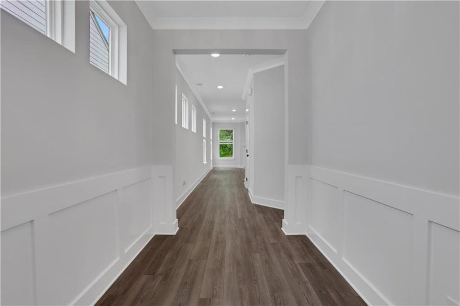 Spacious, unfurnished interior of a new home in Villas at Dawsonville, Dawsonville (Image 37).