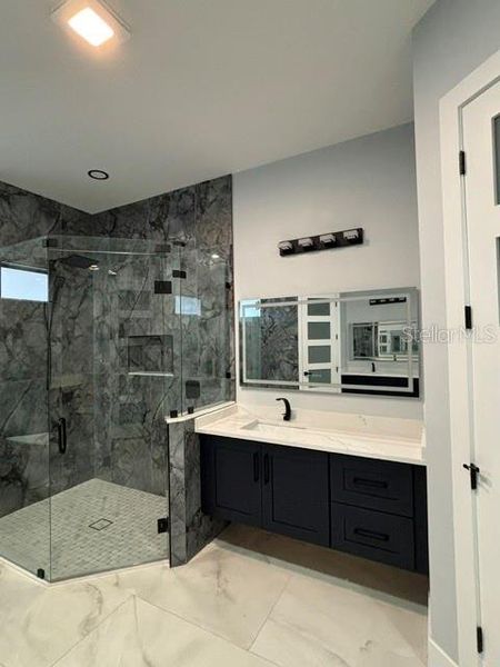 Furnished interior view inside a new home in , Wesley Chapel (Image 6).