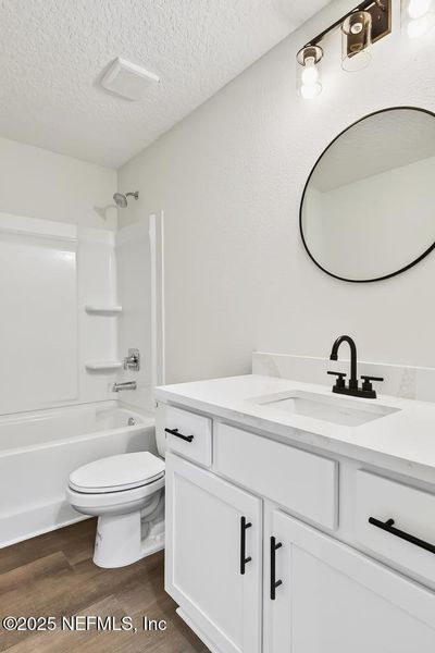 Furnished interior view inside a new home in , Jacksonville (Image 14). Furnished interior view inside a new home in , Jacksonville (Image 14).