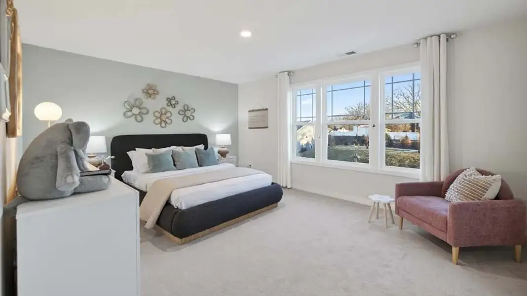 Furnished interior view inside a new home in Laurelbrook, Sherrills Ford (Image 14). Furnished interior view inside a new home in Laurelbrook, Sherrills Ford (Image 14).