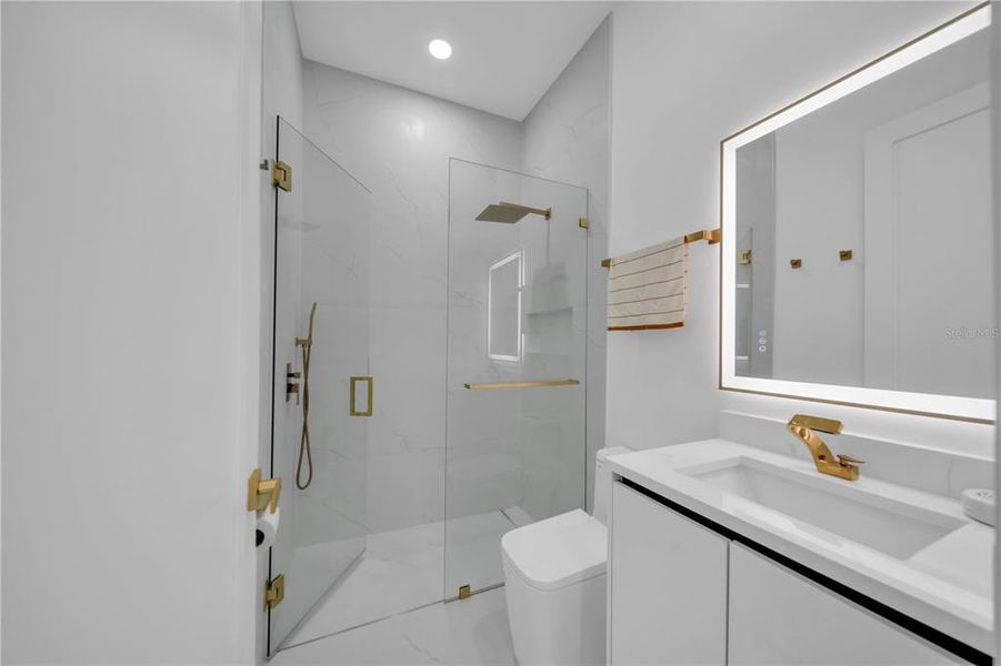 Furnished interior view inside a new home in , Cape Coral (Image 6).