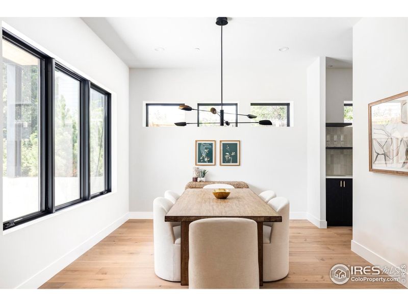 Formal dining room