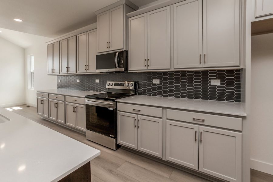 Representative furnished interior of a home built from the Morrison by Hartford Homes in Prairie Song, Windsor (Image 8).