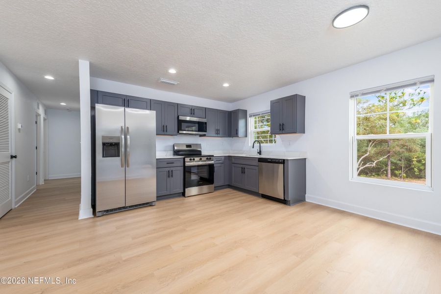 Furnished interior view inside a new home in , Keystone Heights (Image 5).
