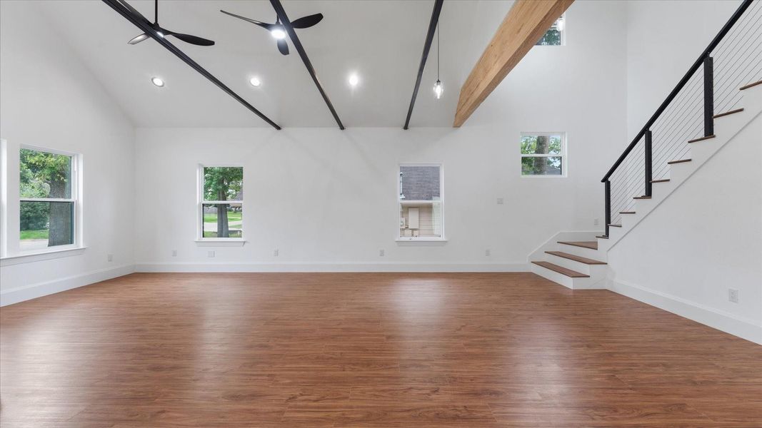 Spacious, unfurnished interior of a new home in , Conroe (Image 22). Spacious, unfurnished interior of a new home in , Conroe (Image 22).