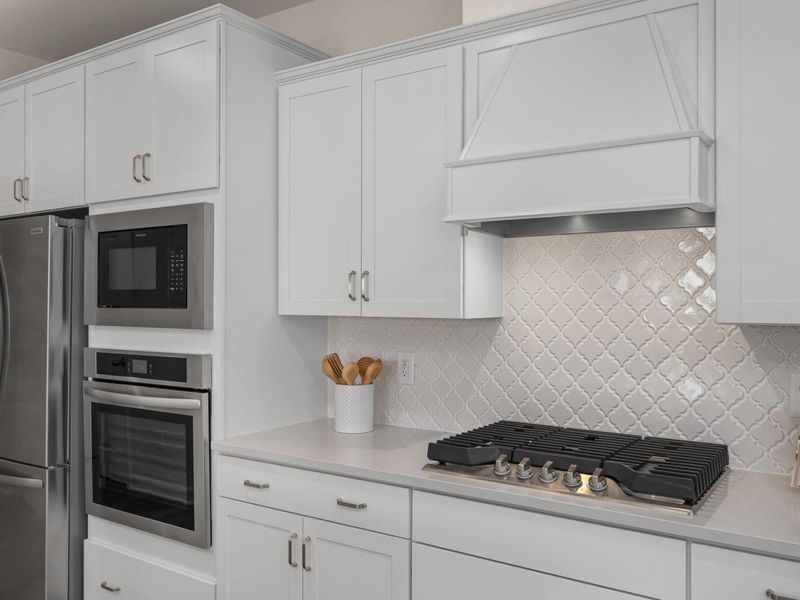 Representative furnished interior of a home built from the The Hickory A II by Davidson Homes LLC in Windgate, Mooresville (Image 16).