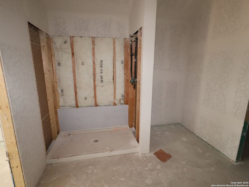 In-progress construction of a new home in Greenspoint Heights, Seguin, TX (Image 27).